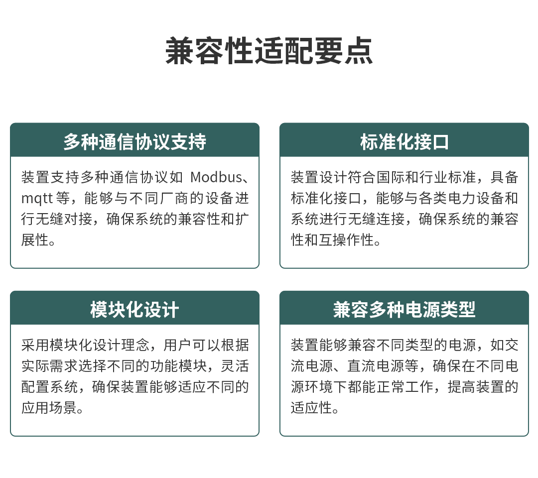 在线式电能质量监控装置
