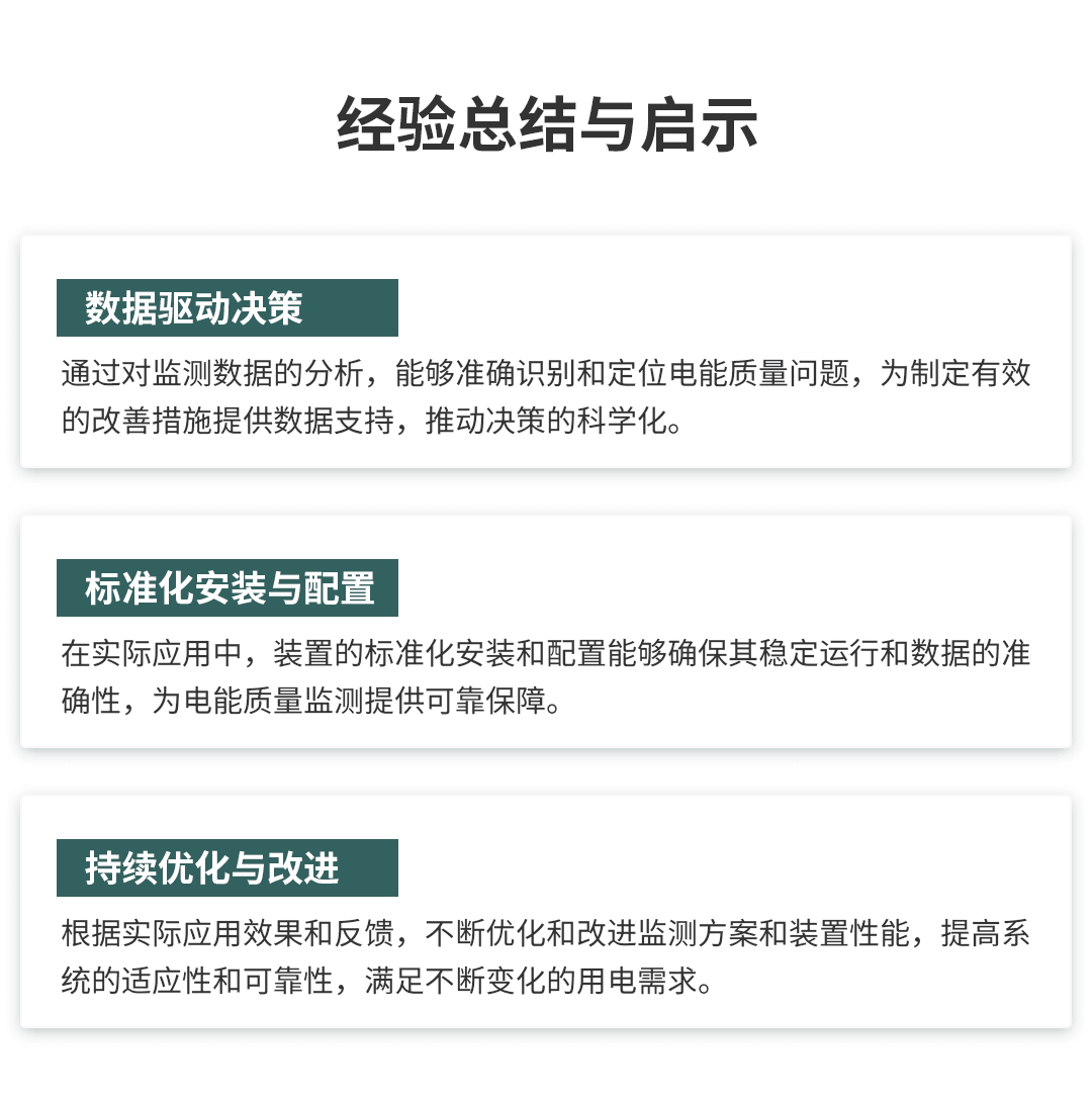 在线式电能质量监控装置