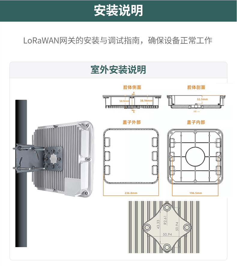 LoRaWAN网关