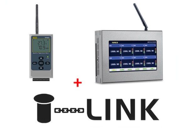 Wireless temperature and humidity monitoring