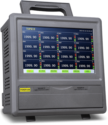 TP1000触摸无纸记录仪