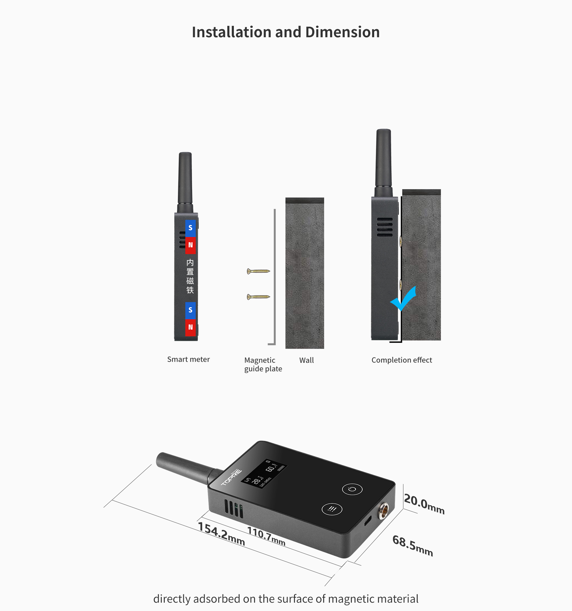 Wireless Temperature & Humidity Recorder