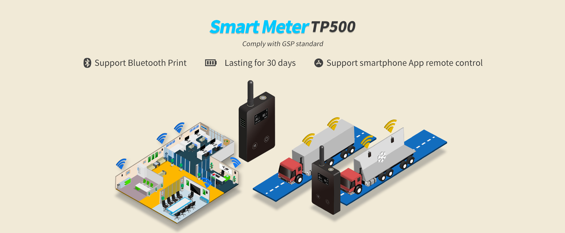 Wireless Temperature & Humidity Recorder