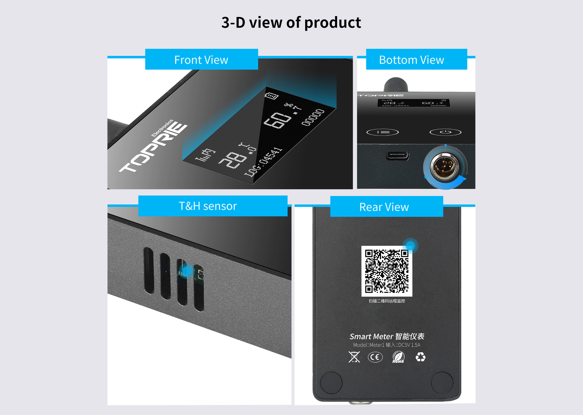 Wireless Temperature & Humidity Recorder