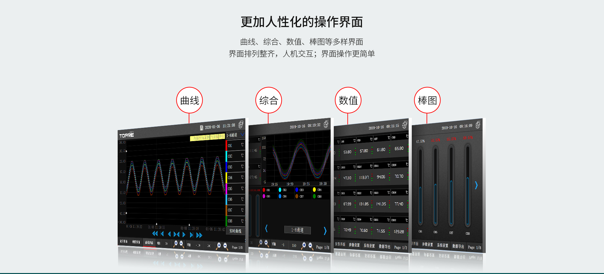 温度无纸记录仪