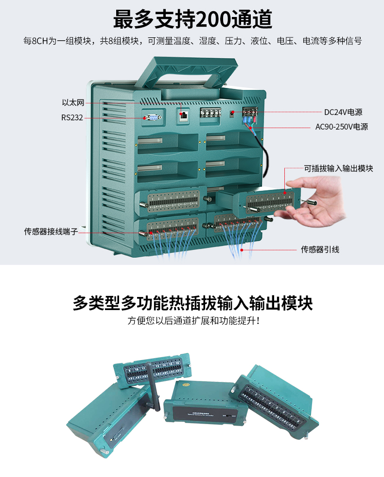 无纸记录仪