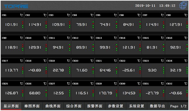 多通道数据记录仪