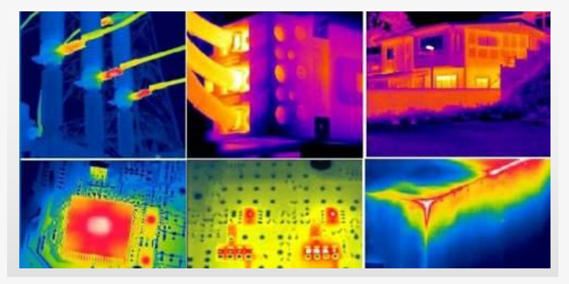 紅外熱像儀在工業監控行業的解決方案