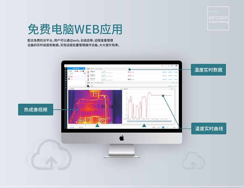 在线式红外热成像仪