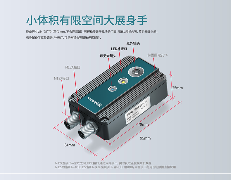 在线式红外热成像仪