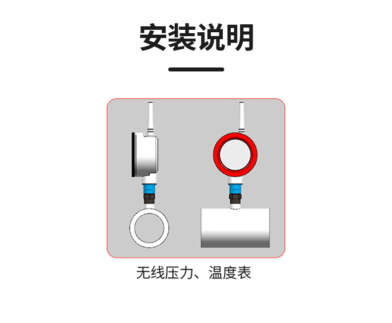 智能无线压力表