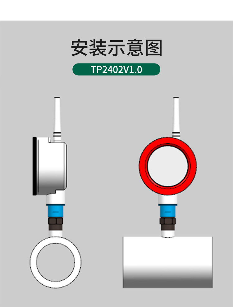 NB-IOT无线温度表