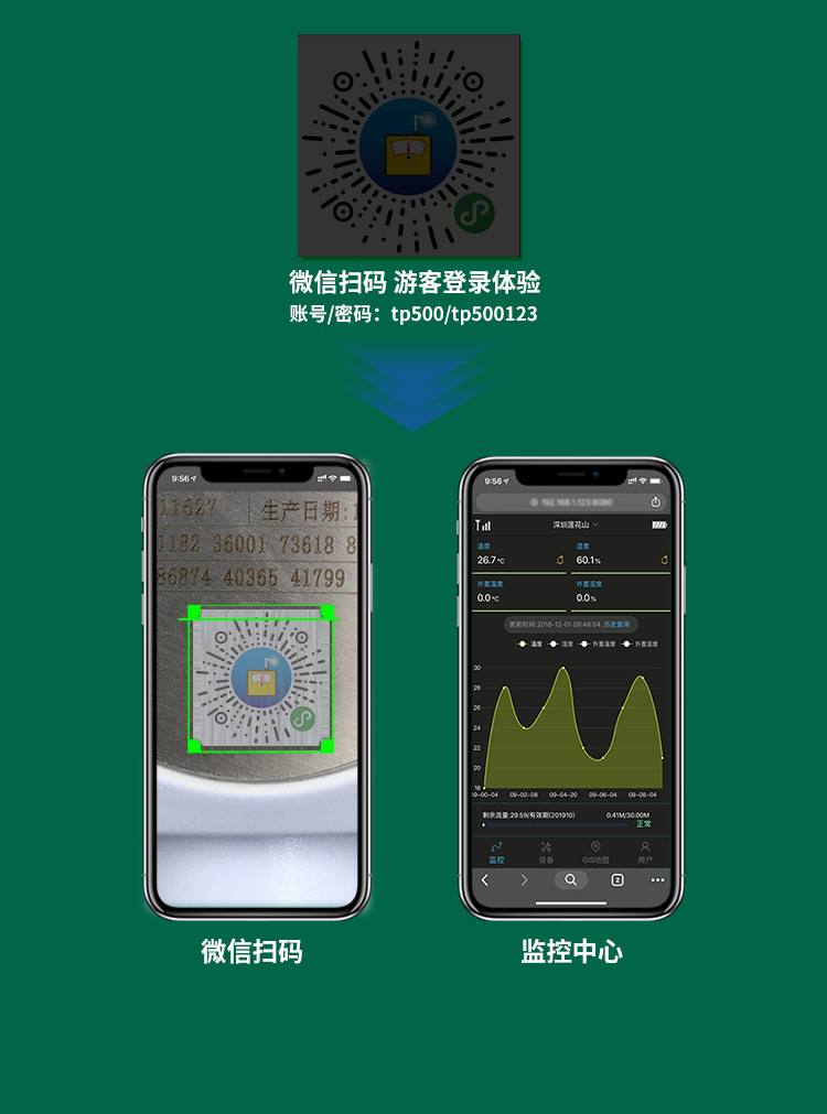 NB-IOT无线温度表