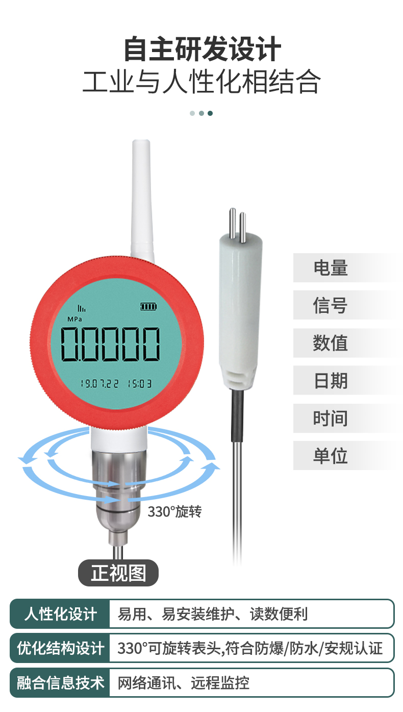 无线水质仪表