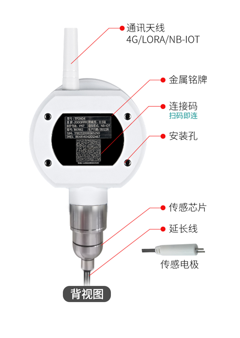 无线水质仪表