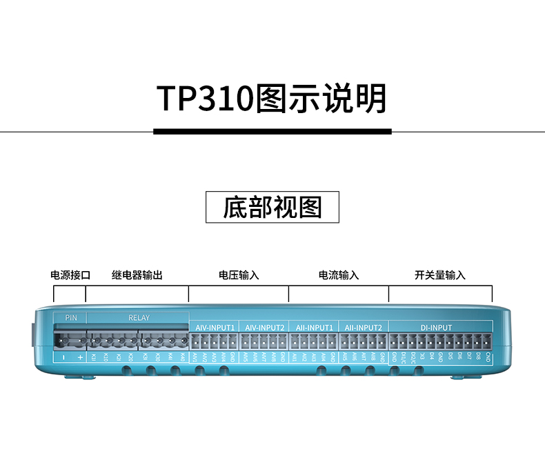 多功能数据传输RTU模块