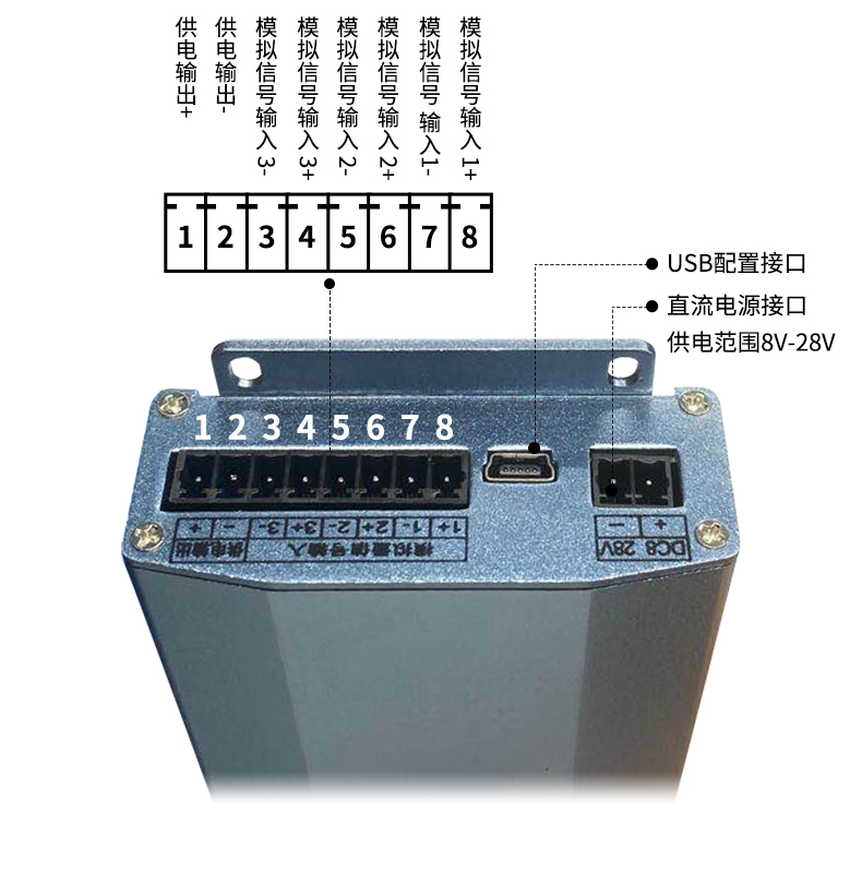 4G无线采集模块