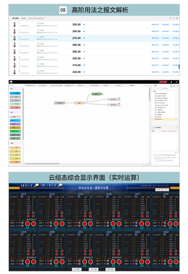 4G无线采集模块