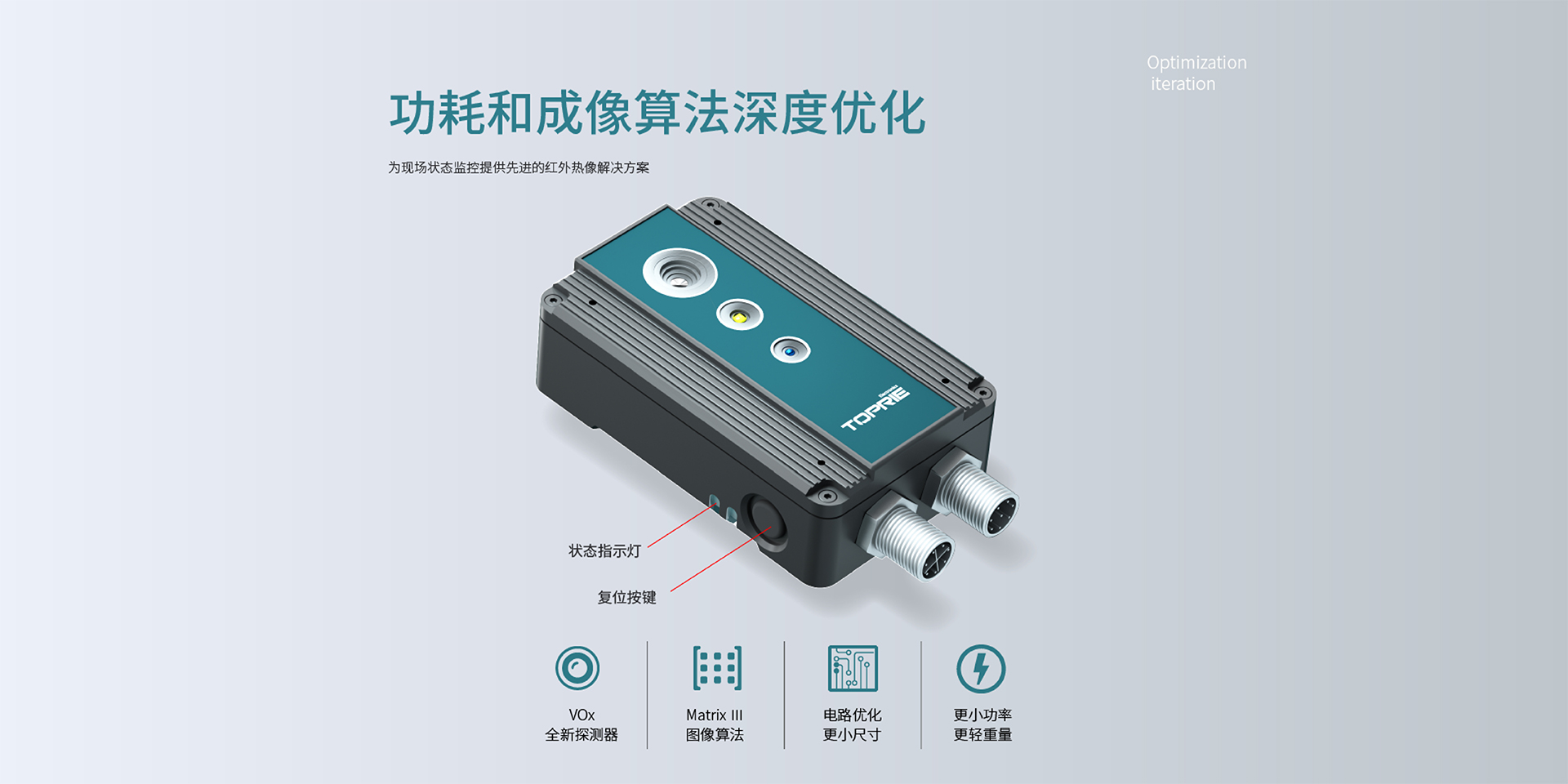 在线式红外热成像仪