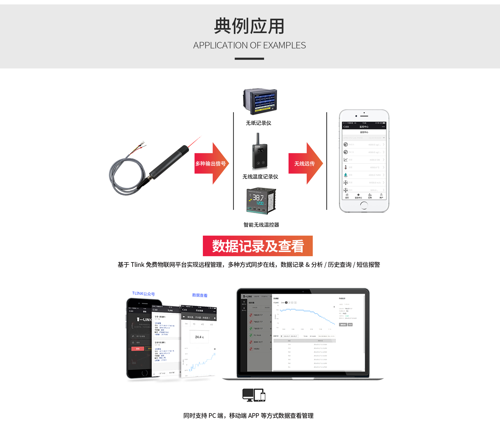 红外测温传感器