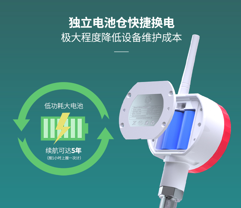 NB-IOT无线液位表