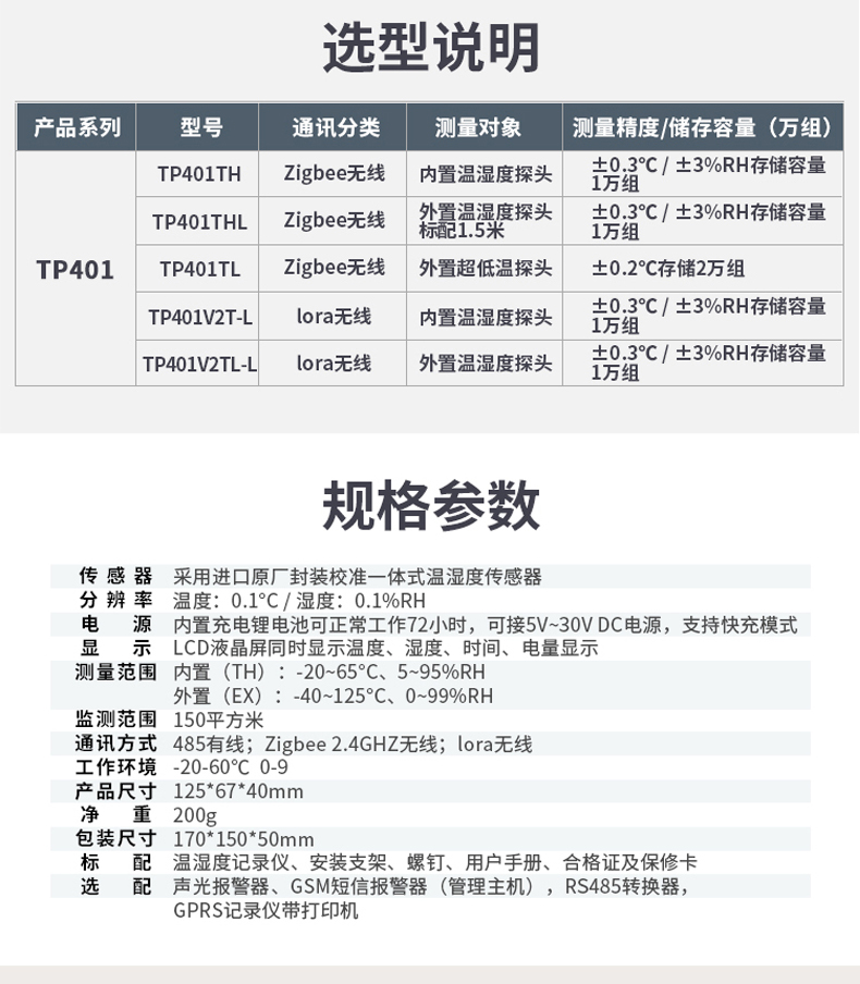 温湿度记录仪