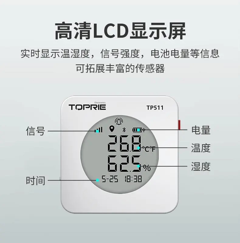 LoRaWAN温湿度传感器