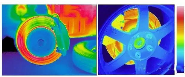 红外热像仪在汽车行业应用