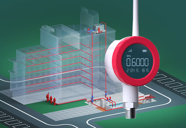 低功耗供水管网无线实时监测系统（压力、液位）