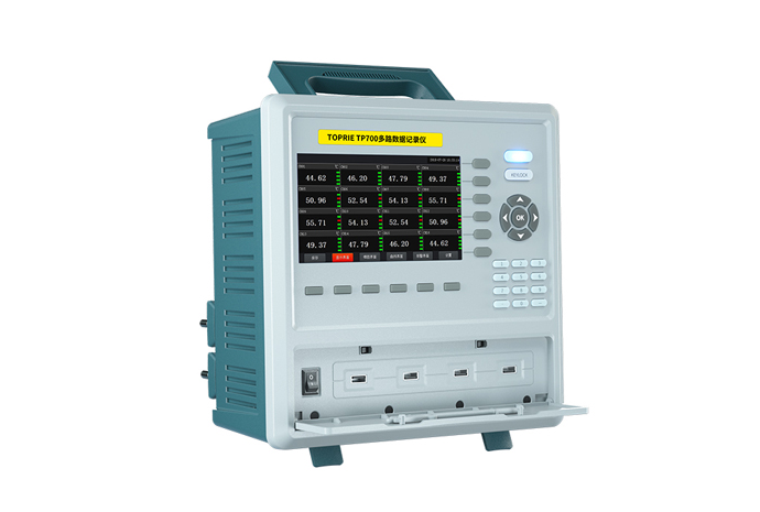 TP700多路数据记录仪对恒温恒湿箱的温湿度数据监控