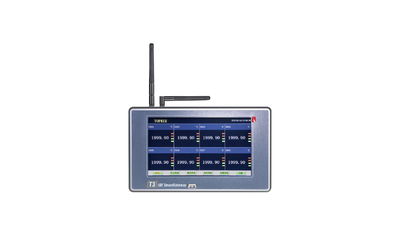 T3无线多路数据记录仪在农业方面的测试与应用