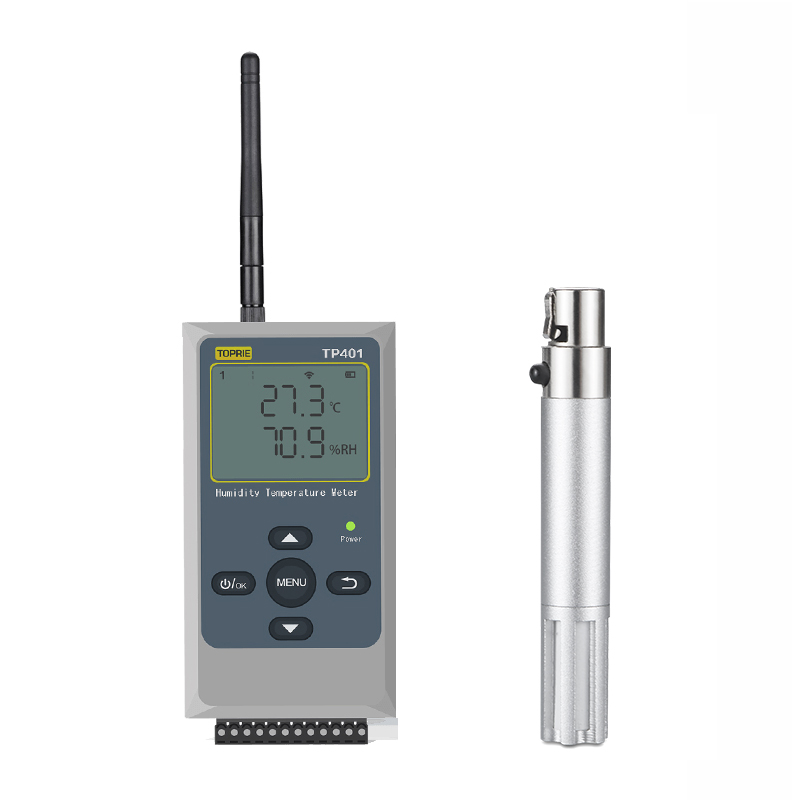 TP401 temperature and humidity recorder