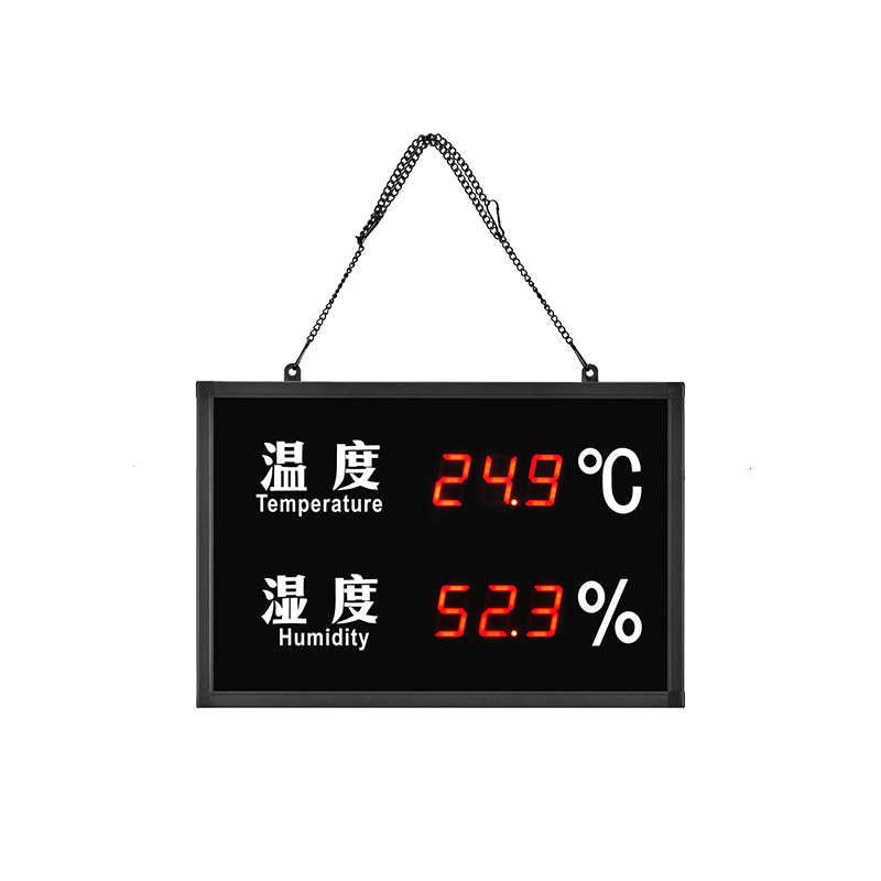 TP405 large screen temperature and humidity Kanban