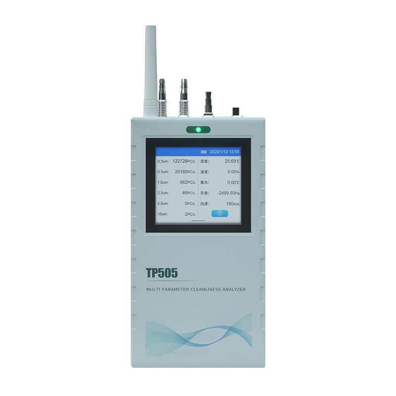 TP505 Multi Parameter Cleanliness analyzer
