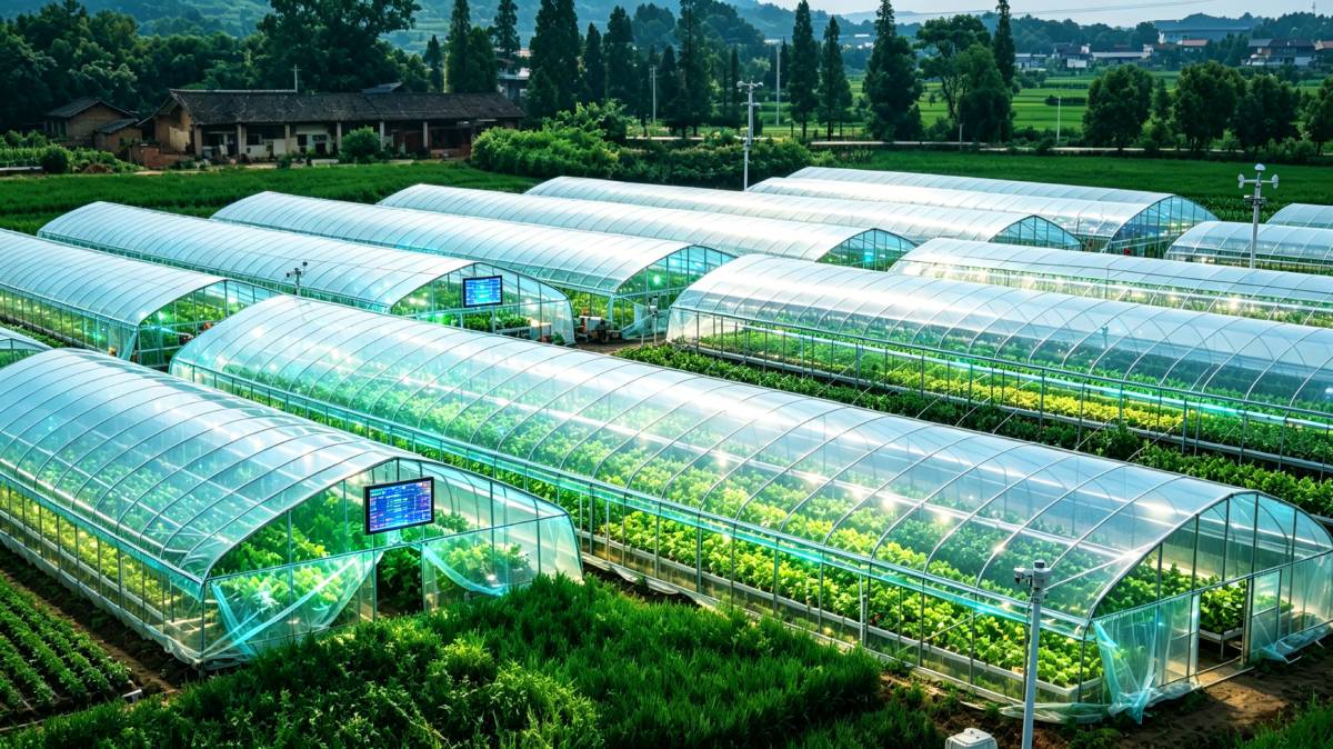 温湿度记录仪在智能农业大棚环境质量监测方案中的应用
