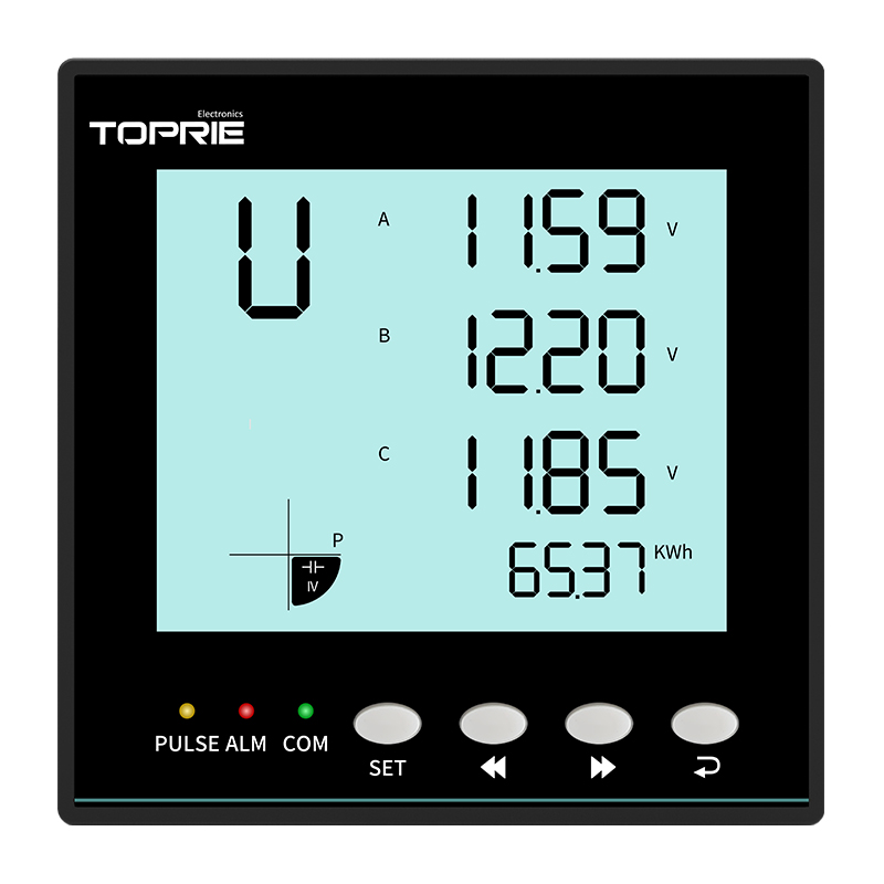 TP613三相智能电力仪表