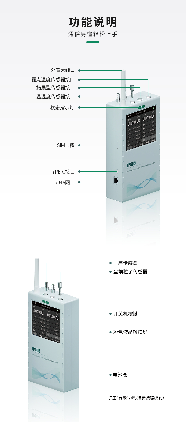 尘埃粒子计数器