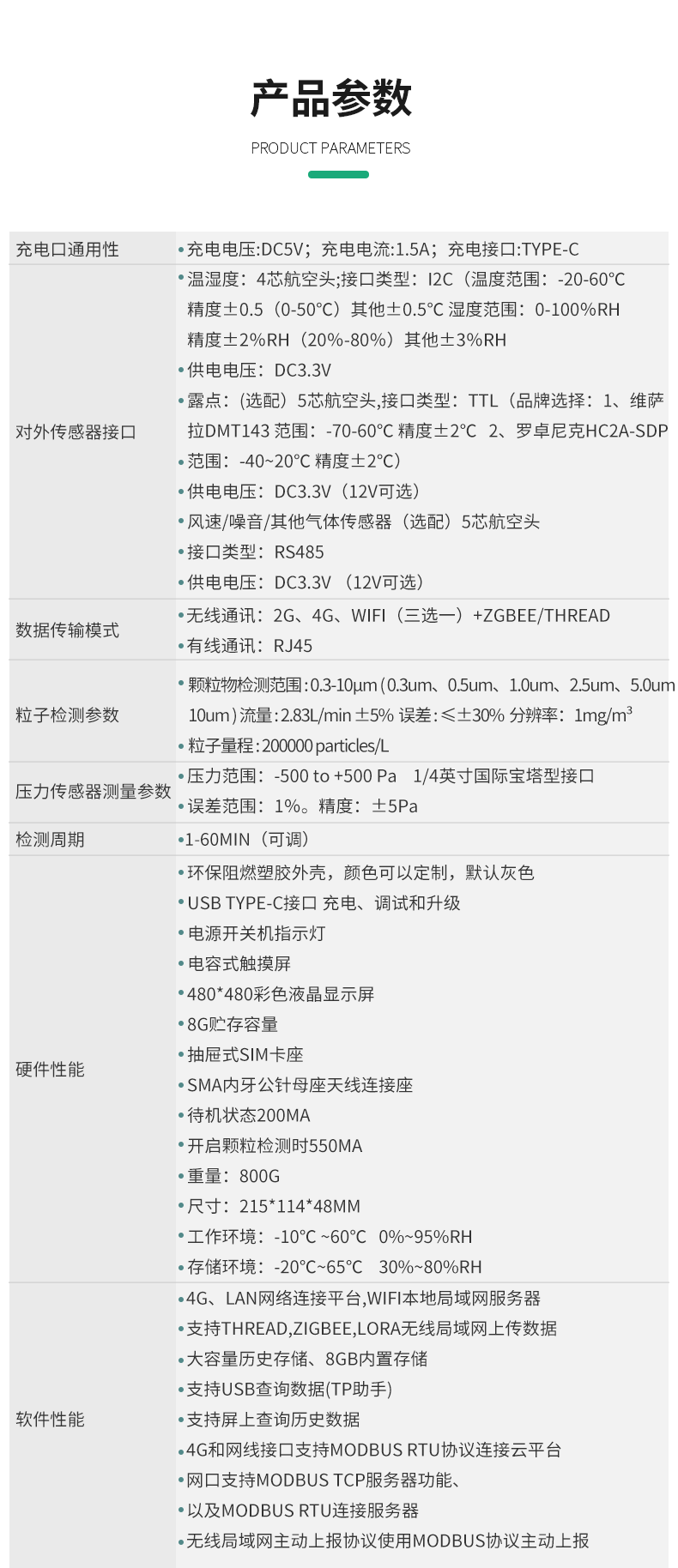 尘埃粒子计数器