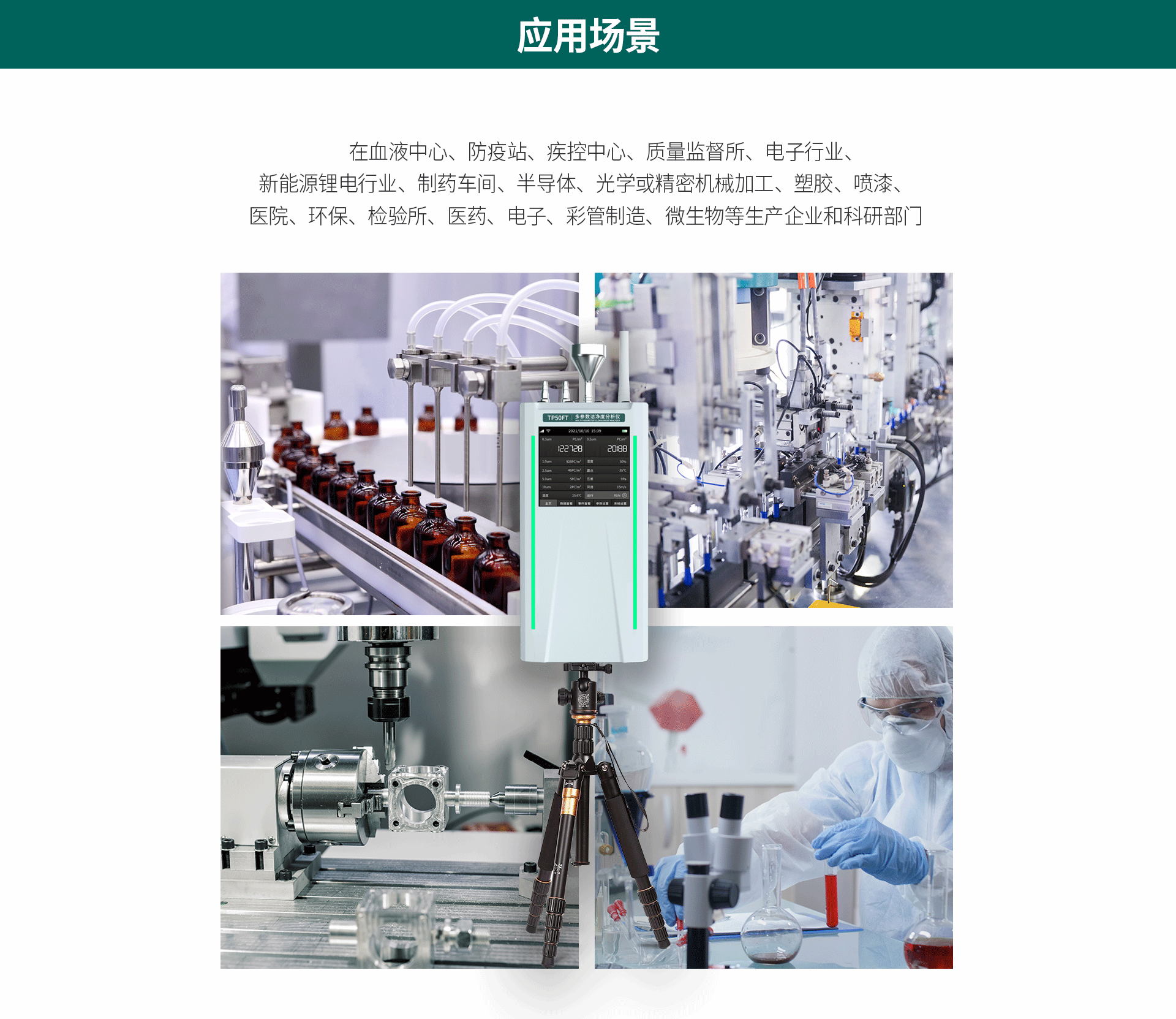 在线尘埃粒子计数器