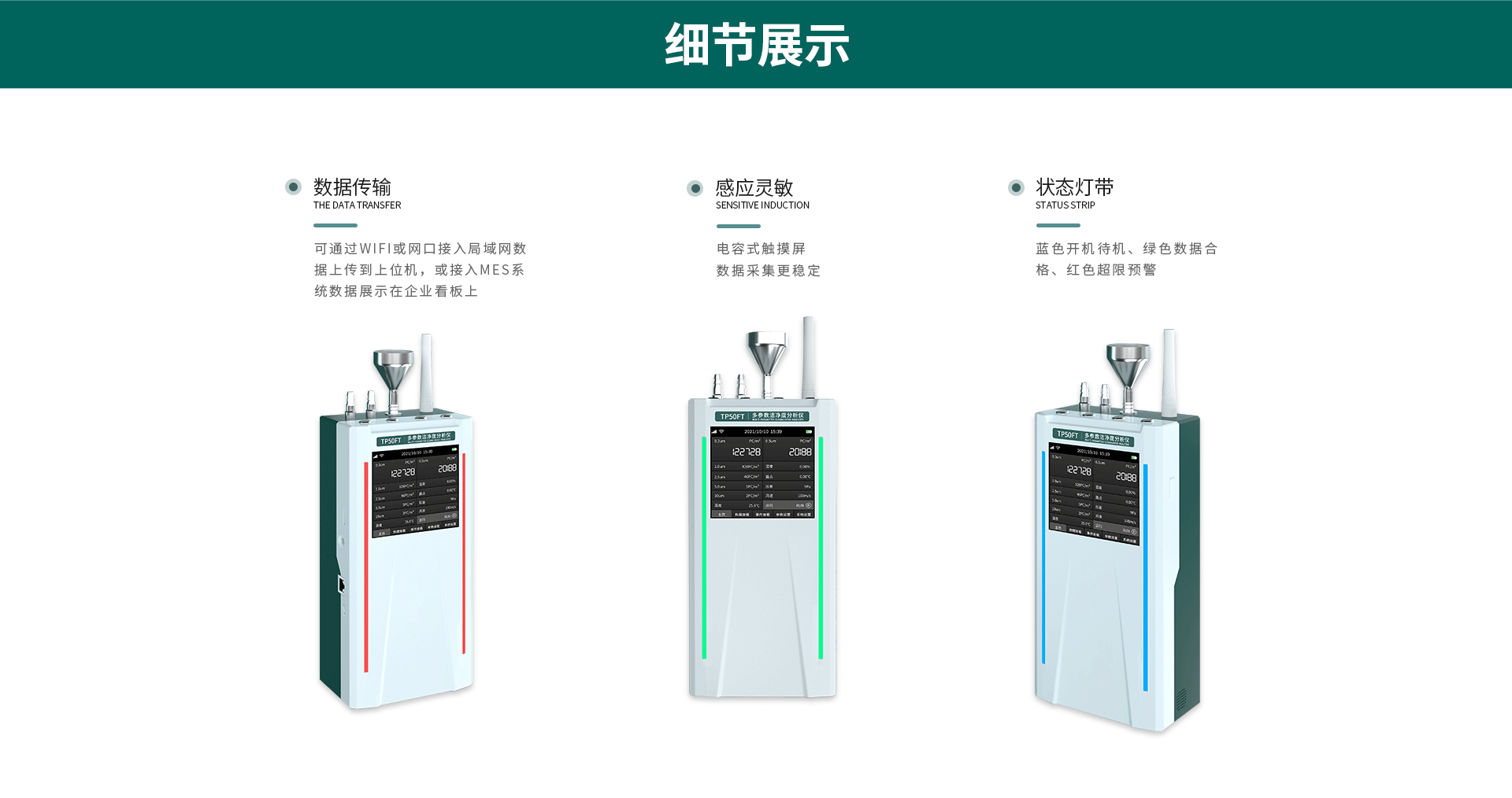 在线尘埃粒子计数器