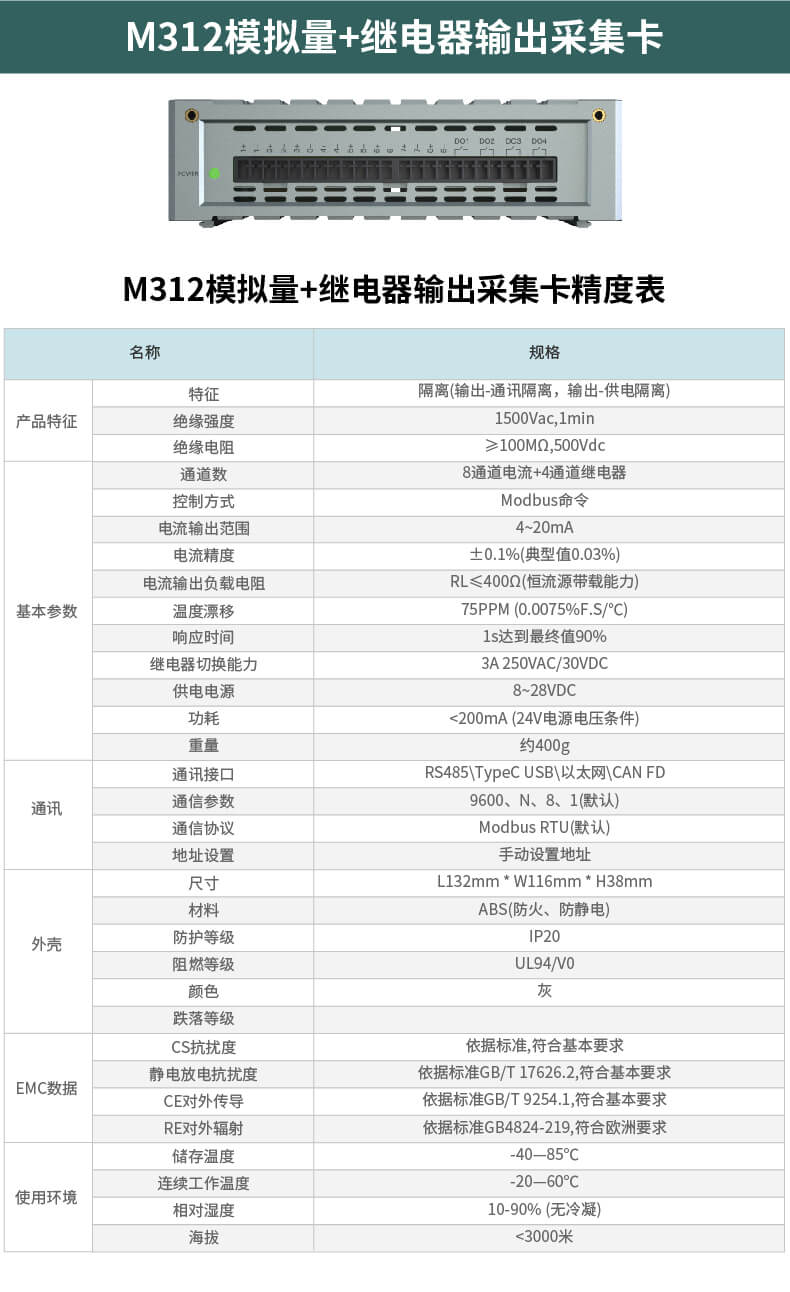 多通道高速数据采集仪