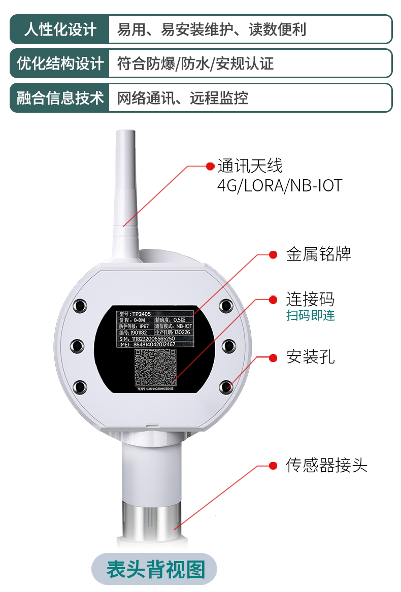 无线超声波液位表