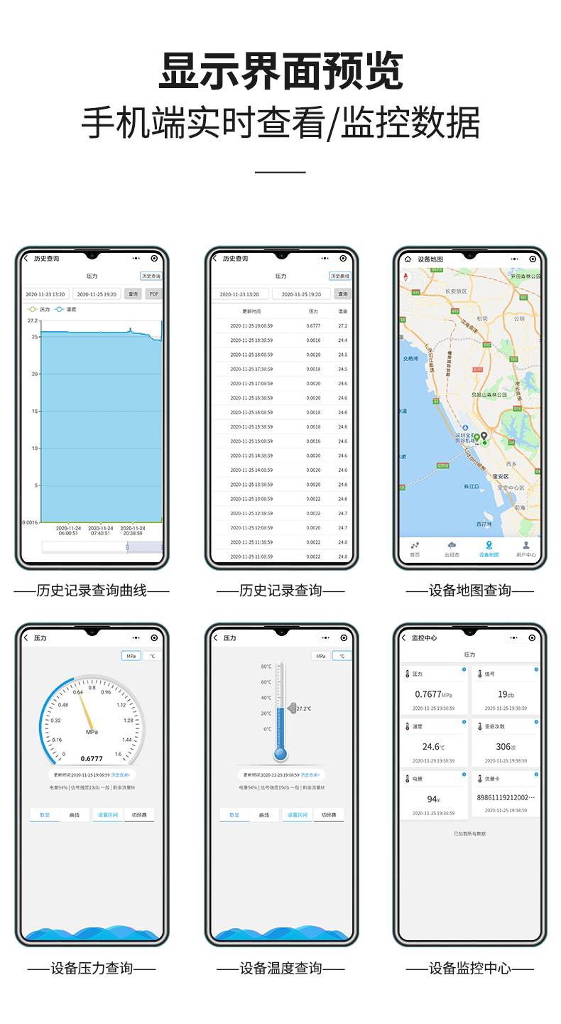 无线压力传感器