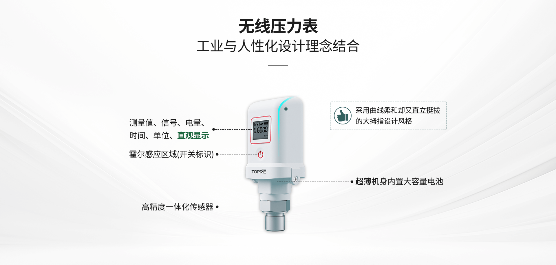 无线压力传感器