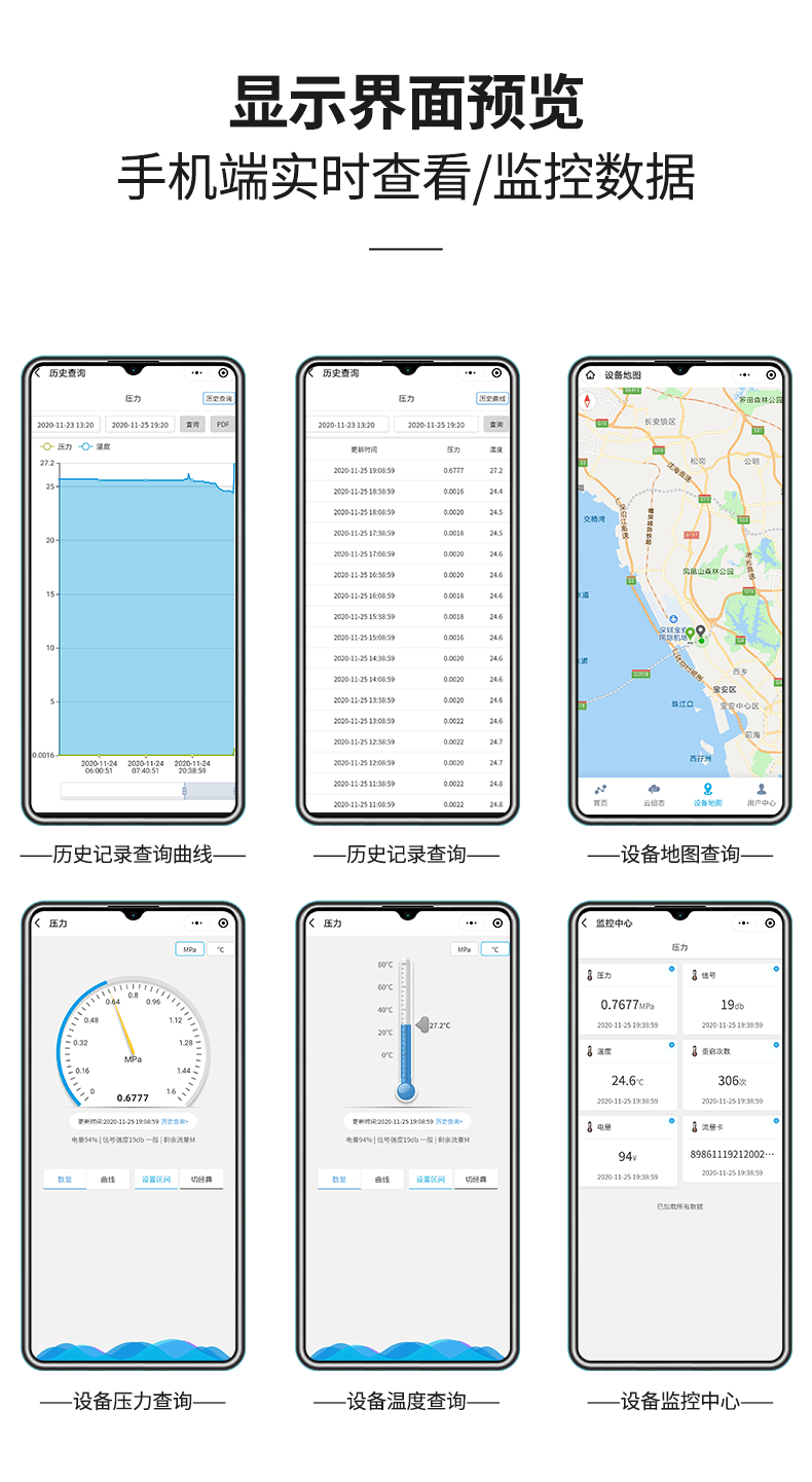 无线液位传感器