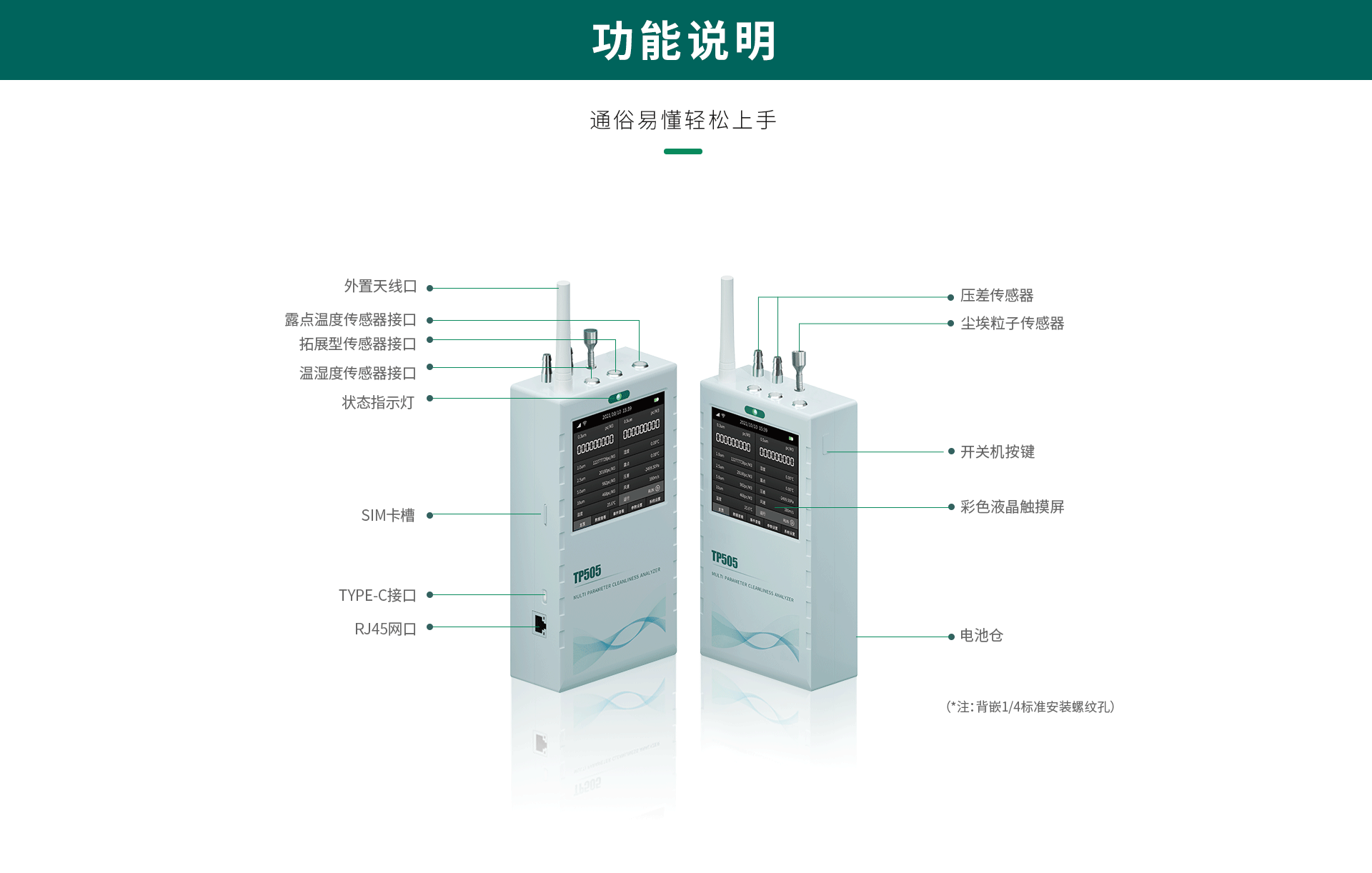 尘埃粒子计数器