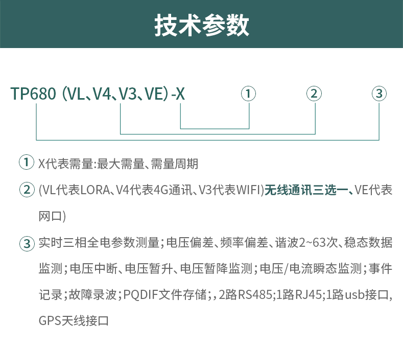 电能质量在线监测装置