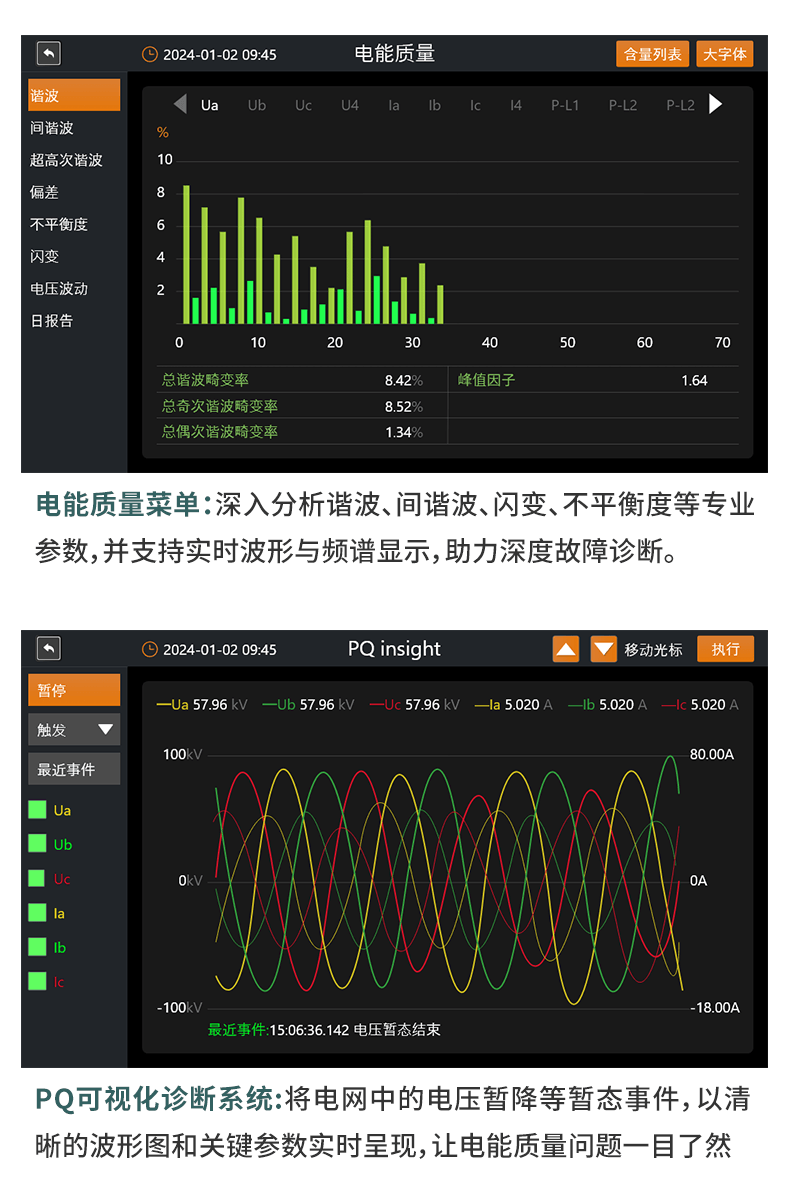电能质量在线监测装置