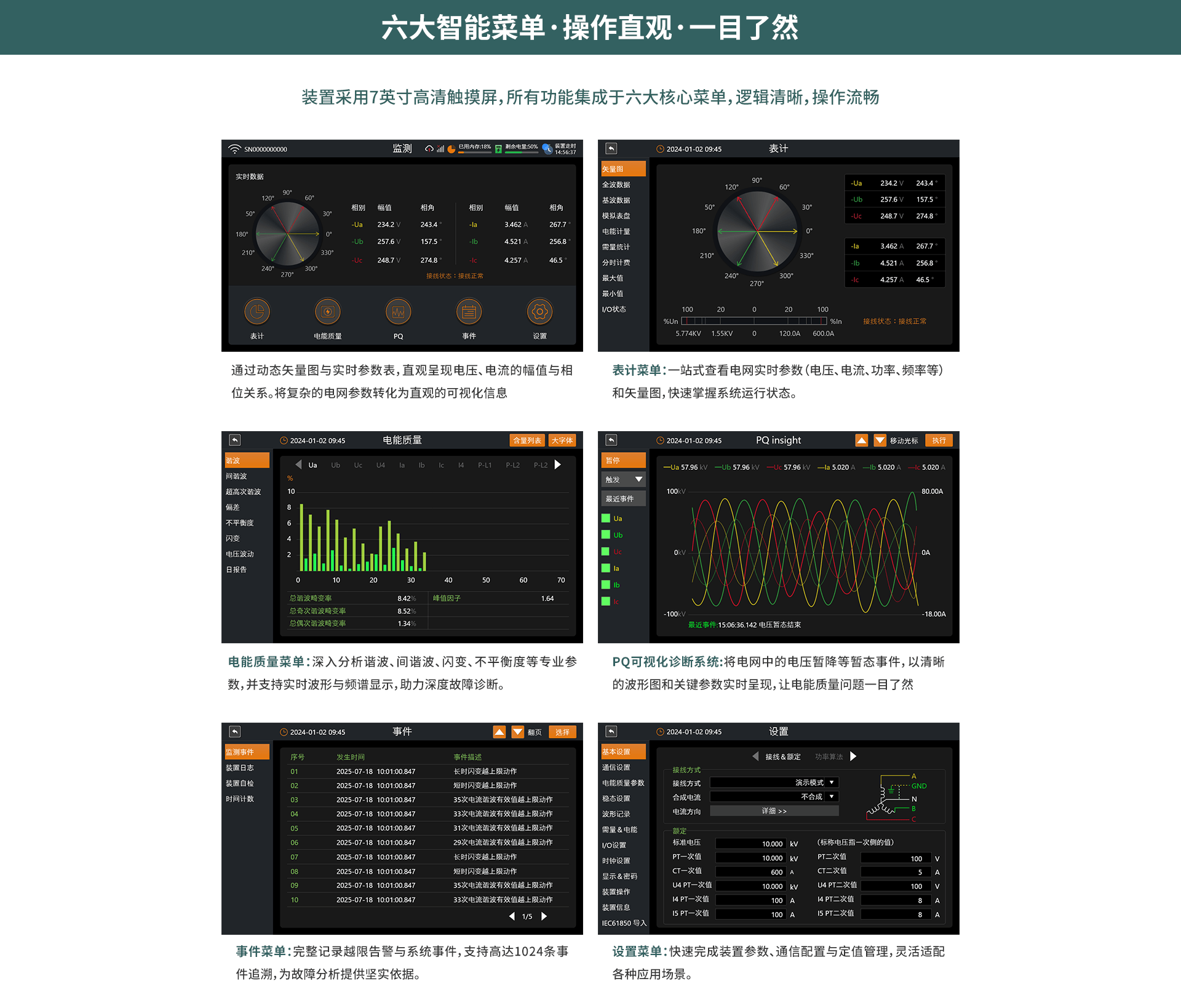 电能质量在线监测装置