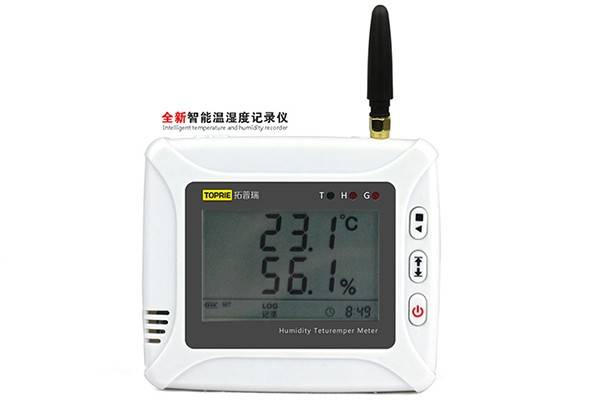 GPRS溫濕度記錄儀TP500